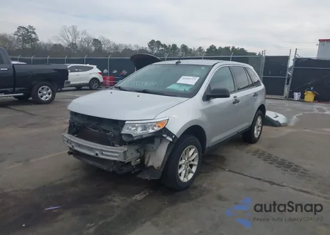2013 Ford Edge Se из США, поврежденный, VIN 2FMDK3GC7DBE01672